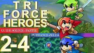 Soluce Tri Force Heroes : Niveau 2-4