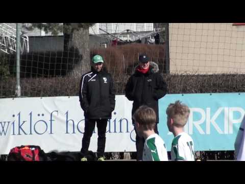 Final Mariehamn cup 26 3 2017, IFK Ingarö IF Halvlek 2