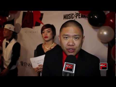 Timothy DeLaGhetto red carpet interview at AJ Rafael Music Speaks Red Roses Prom