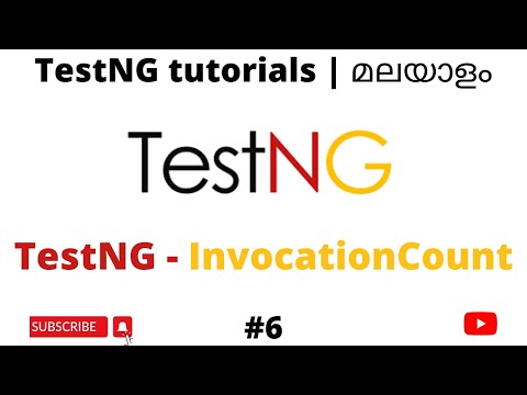 Testng Invocationcount Attribute Testing Framework Selenium Java Tutorials For Beginners 6
