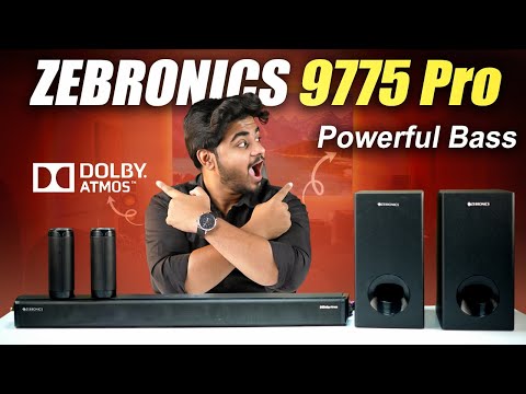 Thumbnail for Zebronics Bar 9775 Pro Dolby ATMOS Soundbar Review