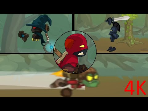 Rogue Soul 2 All Boss Fights - Türkçe