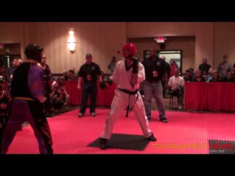 Troy Sexton vs Cory Tenguall Men's Super FIghts at Diamond Nationals 2011