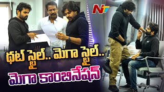 పవన్ కళ్యాణ్, సాయి ధరమ్ తేజ్ హీరోలుగా మల్టీస్టారర్ చిత్రం ప్రారంభం