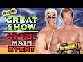 The Total Dud Of STING Vs LEX LUGER WCW SuperBrawl II Wrestle Me Review