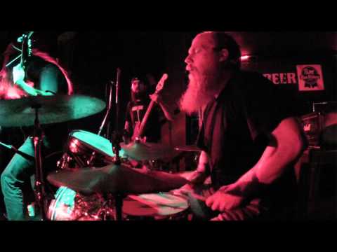 Dendritic Arbor - CHRIS McCUNE Drum cam - live 5 Stars bar 10/08/2014