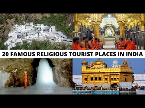 Top 20 Famous Temples and Religious Places in India