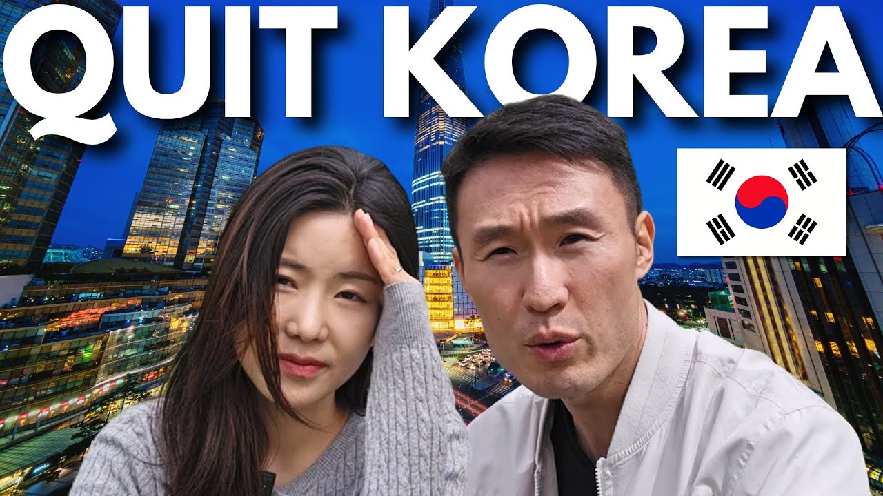 For THIS, We Traded Our $700,000 Salary and Top 0.1% Life in Korea