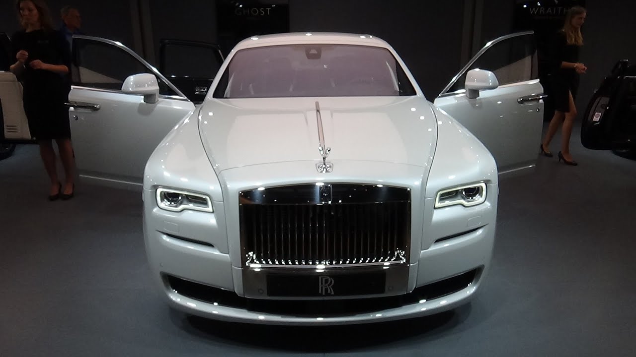 2016 - Rolls-Royce Ghost Series II - Exterior and Interior - IAA Frankfurt 2015