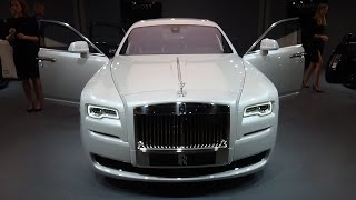 2016 - Rolls-Royce Ghost Series II - Exterior and Interior - IAA Frankfurt 2015
