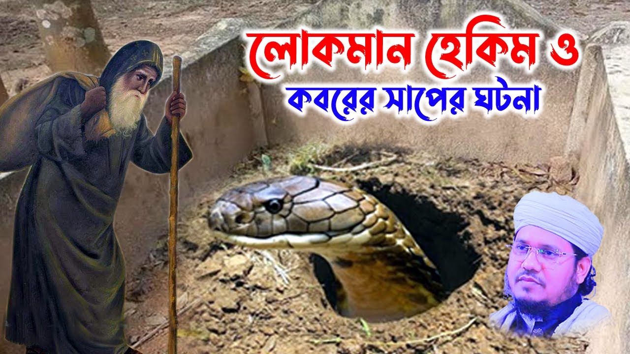 Maulana Mozammel Haque Sayed | মোজাম্মেল হক সাঈদ |  ‍Sayed Waz | লোকমান হেকিম ও কবরের সাপের ঘটনা