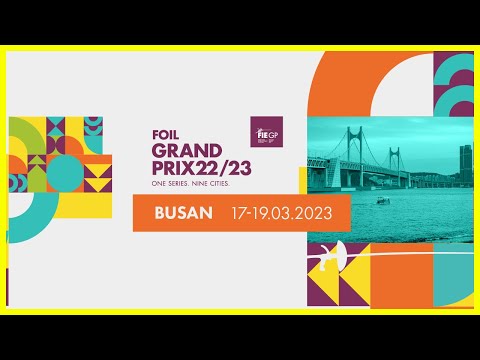 Foil Grand Prix Busan 2023 - Piste Yellow