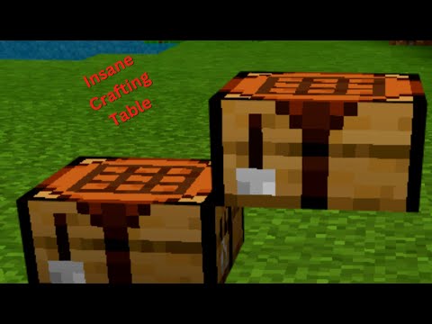 KingMoody - I CHANGED The Crafting Table In Minecraft #shorts