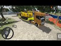 OVERSIZE PERMAINAN TRUK TRAILER SCANIA PANJANG BAWA ALAT BERAT CRANE GAME BUS SIMULATOR INDONESIA