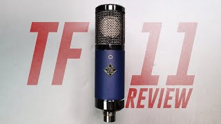 Video thumbnail for Telefunken TF11 FET Mic Review / Test (vs. AT2020, NT1, U87Ai) by Podcastage