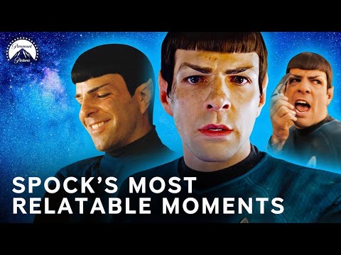 Star Trek | Spock's Most Relatable Moments | Paramount Movies
