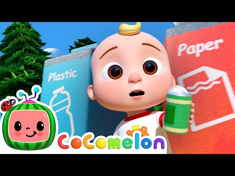 Clean Up Trash Song! | Moving and Learning with CoComelon | Sing Along | Nursery Rhymes & Kids Songs