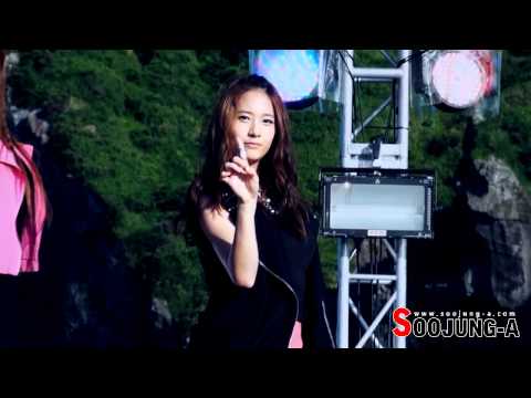 110720 f(x) Hot Summer @ Jeju Island "7 Of The World Nature" krystal fancam