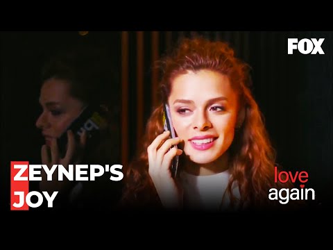 Zeynep Shares Her Excitement With Fatih - Love Again Episode 94