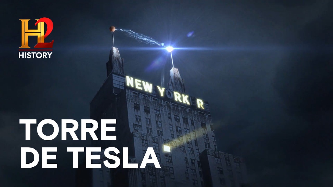 LA TORRE SECRETA DE TESLA 🏗️ - Nikola Tesla: Archivos Perdidos