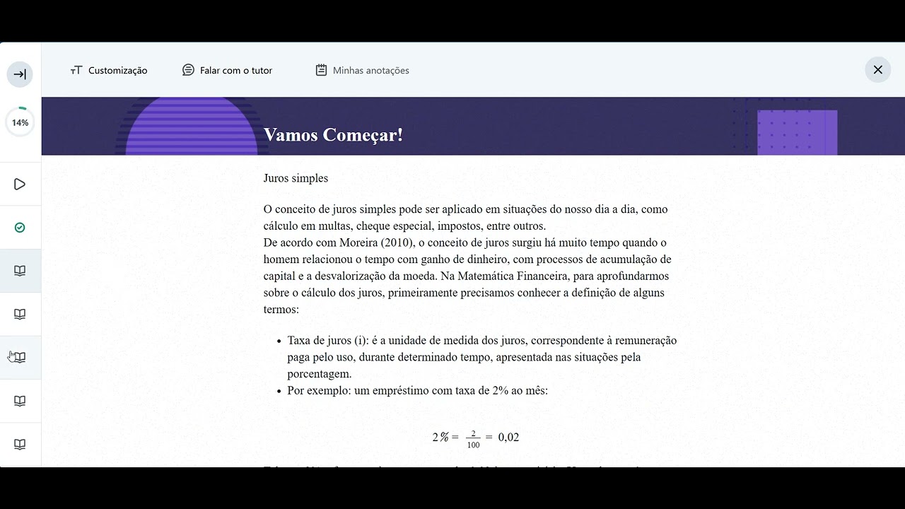 Novo portal do aluno Anhanguera