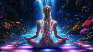 Божественный целительный поток энергии | Очищение ауры и восстановление баланса|Медитация для женщин