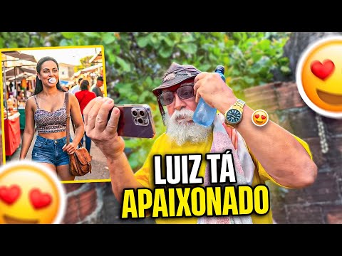 LUIZ DO SOM SE APAIXONOU PELA MORENA QUE MANETIKIN MOSTROU | LUIZ DO SOM 