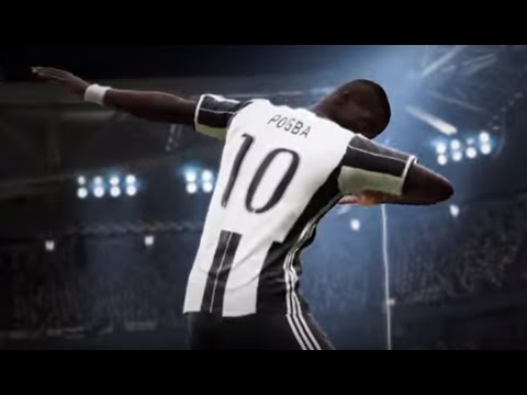 FIFA 17 || New Celebration! || DAB PAUL POGBA