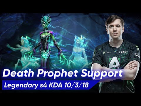 DEATH PROPHET Hard SUPPORT Pos 5 by S4