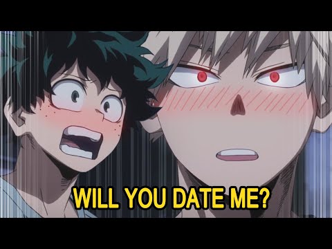 Will you date me? Breath if yes (MHA Version)