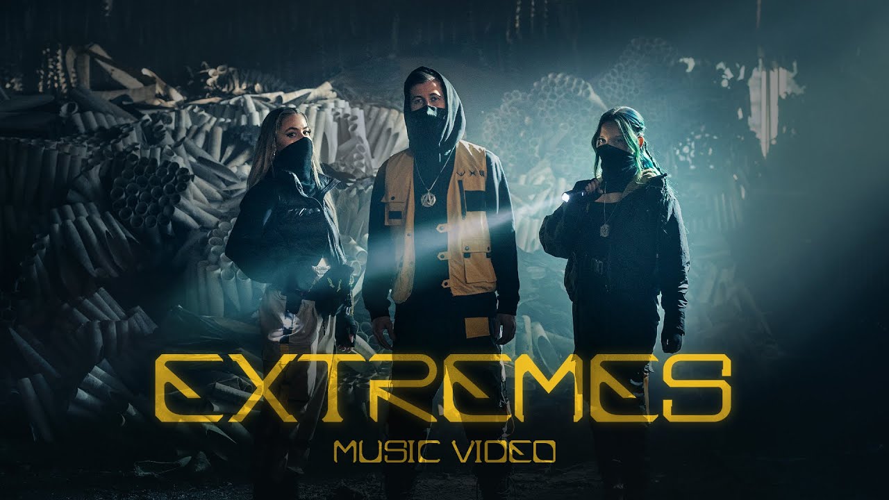 Alan Walker & Trevor Daniel - Extremes English Song lyrics