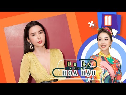 DU KÝ CÙNG HOA HẬU | TẬP 11 FULL | Hoa hậu Huỳnh Vy báo hiếu mẹ từng phút giây vì tuổi thơ cơ cực ?