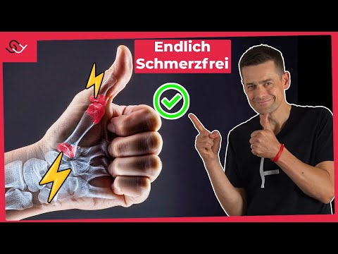Schmerzen im Daumengelenk loswerden - Mach das!