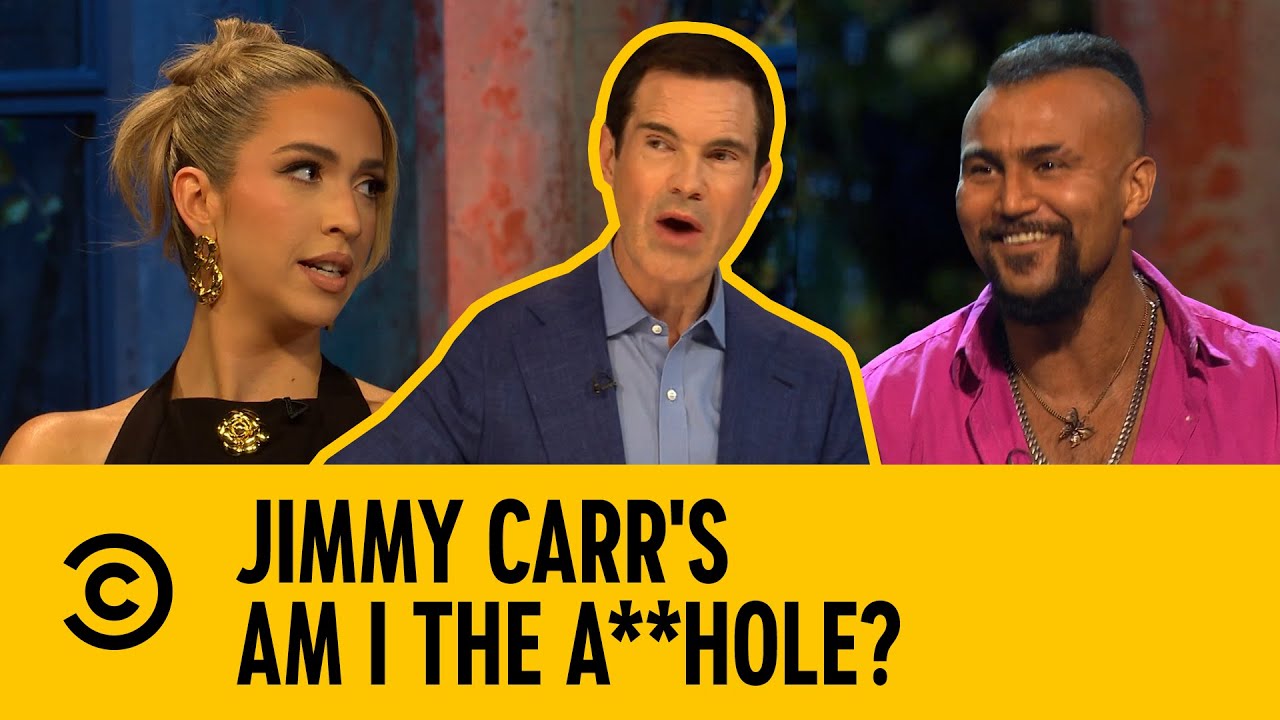 Separate Stays | Jimmy Carr's Am I The A**hole?