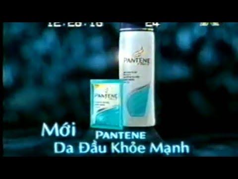 Quảng cáo Pantene - Niềm đam mê với âm nhạc + Khuyến mãi Tết (2006) [Miền Bắc]