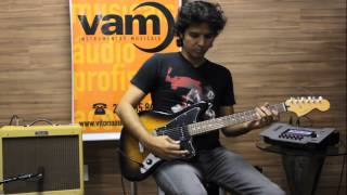 VAM TV - Apresenta - Fender Jaguar 90 Blacktop