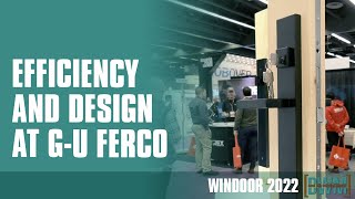 WinDoor 2022: Efficiency and Design Highlight Ferco’s WinDoor Booth