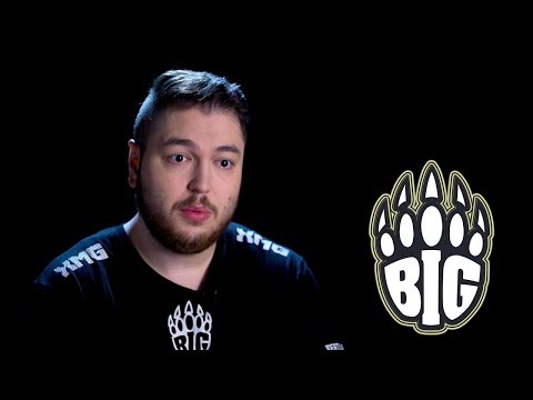 gob b 1v2 clutch to close out the half BIG vs LDLC