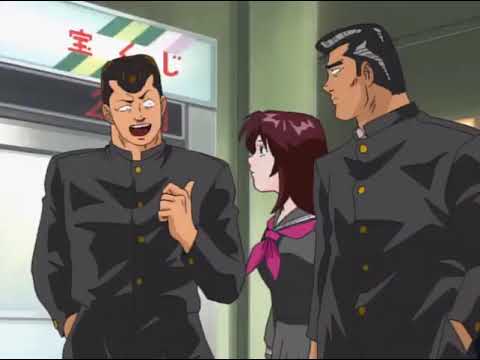 Be-Bop Highschool (1990) - Episode 7 (Sub)