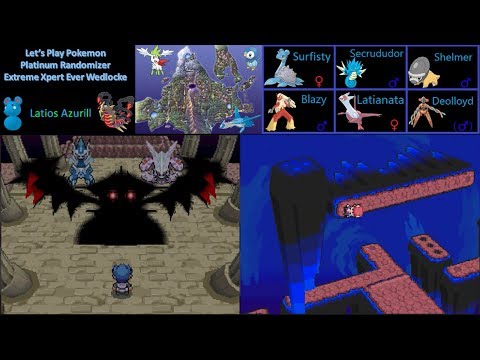 Pokemon Platinum Randomizer Extreme Xpert Ever Wedlocke:  Part 19 - Into the Distortion