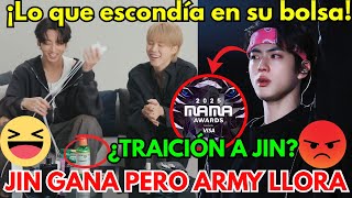 Download lagu URGENT🔴JIN WINS BONSANG BUT ARMY DECLARES WAR ON BIGHIT🤬JIMIN AND JK: TWO WORLDS IN THEIR BAGS👜 mp3