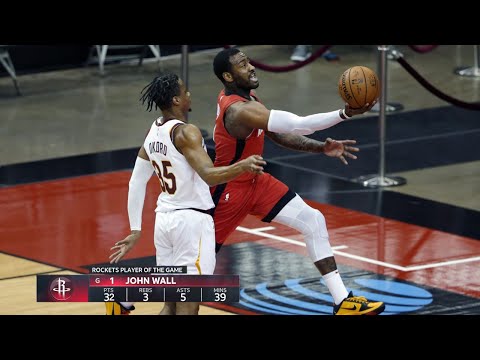 John Wall 32 Pts Full Highlights vs Cavs (01.03.21)