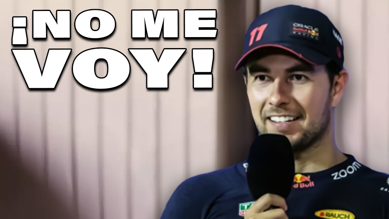 Sergio Perez's fate just got interesting