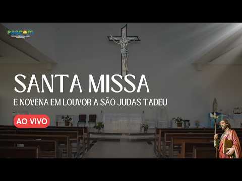 6º dia de Novena em Louvor a São Judas Tadeu | Padre Franco
