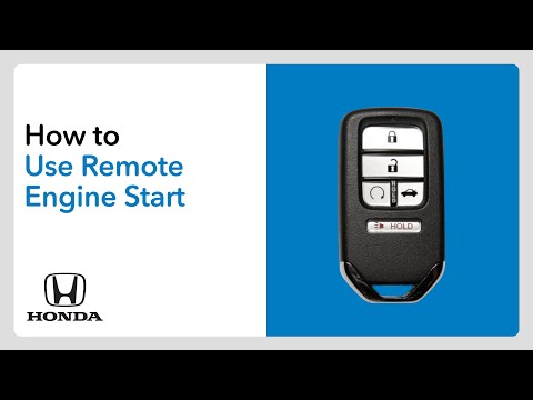 How to Use Remote Engine Start
