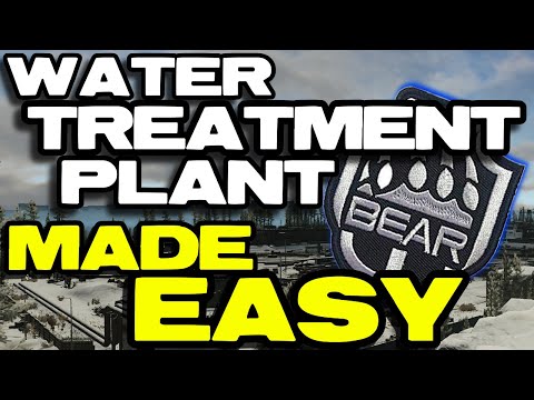 How To SAFELY Approach And Clear Water Treatment In Tarkov | Hunting ROGUES