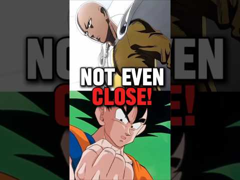 Why Goku VS Saitama ISN’T EVEN CLOSE! #goku #dbz #anime #onepunchman #vs #battle #dragonball #dbs