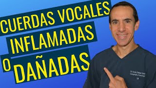 Un truco sencillo y casero para detectar cuerdas vocales inflamadas o dañadas