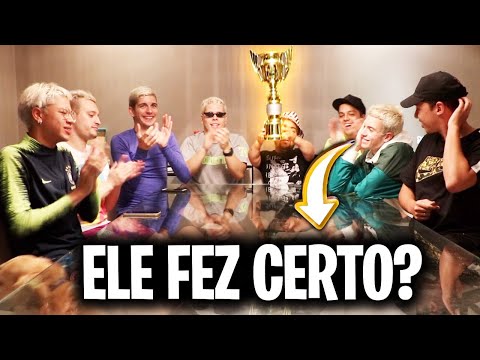 ELE TROCOU A CRUSH PELO FUTEBOL!!! - RESENHA CAMPEÃ #2