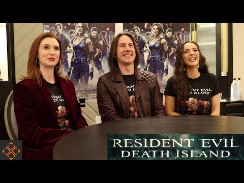 Resident Evil: Death Island Interview With Matt Mercer, Nicole Tompkins, & Stephanie Panisello